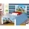 Cama Solteiro Infantil Patrulha Canina+Colchão Branco - 1