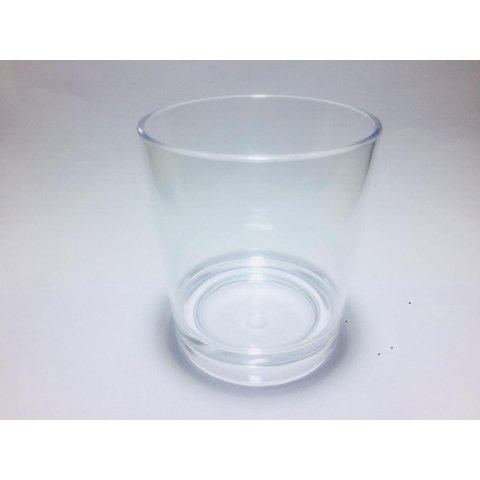 Copo Acrílico Whisky – 270 Ml - 12 Unidades