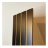 10 Painel MDF Placa Madeira Ripada Preto Revestimento de Parede 53x15cm - 6
