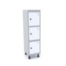 Armário Mini Roupeiro 3 Portas Aço MGRP 501/3 - 2