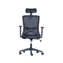 Ver imagem 5 de Cadeira de Escritório Ergonômica Nr17 Presidente Premium Dallas Office Preta