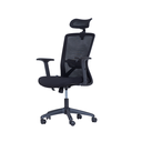 Ver imagem 1 de Cadeira de Escritório Ergonômica Nr17 Presidente Premium Dallas Office Preta