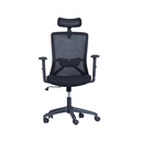 Ver imagem 3 de Cadeira de Escritório Ergonômica Nr17 Presidente Premium Dallas Office Preta