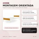 Ver imagem 4 de Cama Infanto Juvenil Solteiro Lilly Klm Store