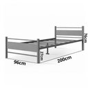 Ver imagem 3 de Cama Infanto Juvenil Solteiro Lilly Klm Store