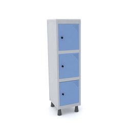 Armário Roupeiro 3 Portas Aço MGRP 501/3 - 2