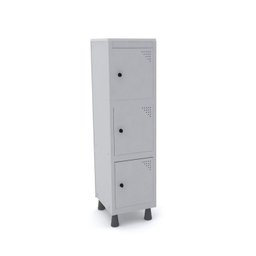 Armário Mini Roupeiro 3 Portas Aço MGRP 501/3 - 2