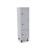 Armário Mini Roupeiro 3 Portas Aço MGRP 501/3 - 2
