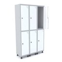 Cinza/Branco