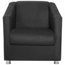 Ver imagem 4 de Poltrona Decorativa Bia Suede Preto MPassos