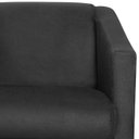 Ver imagem 5 de Poltrona Decorativa Bia Suede Preto MPassos