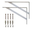 Ver imagem 3 de Prateleira Rosa Bebe 60 X 20cm com Suporte Mão Francesa - Crie Fácil