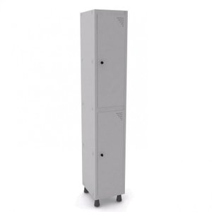 Armário Guarda Volume Locker Roupeiro 2 Portas Aço GRP 501/2 