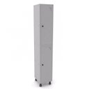 Ver imagem 2 de Armário Guarda Volume Locker Roupeiro 2 Portas Aço GRP 501/2