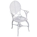 Ver imagem 2 de Conjunto com Mesa Quadrada e 4 Cadeiras Modelo Space Branco