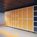 Ver imagem 4 de Armário Locker Guarda-Volume 8 Portas Aço 