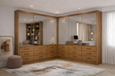 Ver imagem 1 de Closet 6 Portas 18 Gavetas Domus Premium - Grand Line