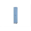 Ver imagem 2 de Armário Guarda Volume Locker Roupeiro 2 Portas Aço GRP 501/2 