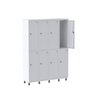Armário Locker Guarda-Volume 8 Portas Aço Grp 504/8 - 2