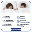 Ver imagem 3 de Cama Box com Baú Casal + Colchão de Espuma D33 Ortobom Iso 100 65x138x188:marrom