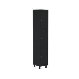 Armário Guarda Volume Locker Roupeiro 3 Portas Aço GRP 501/3  - 2