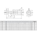 Ver imagem 5 de Pino de Fixação Bt30 X 45° - com Refrigeração - Din 6499