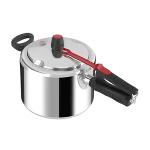 Panela de Pressão 4.5 Litros Original Polida Clock Inmetro