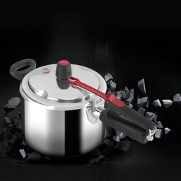 Panela de Pressão 4.5 Litros Original Polida Clock Inmetro - 2