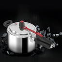 Ver imagem 2 de Panela de Pressão 4.5 Litros Original Polida Clock Inmetro