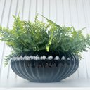Ver imagem 4 de Decoração vaso centro de mesa ikebana médio luxuoso preto