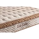 Ver imagem 4 de Cama Box Solteiro: Colchão Molas MasterPocket Ensacadas Paropas Eco Linho + Base CRC Courano