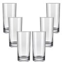 Ver imagem 1 de Jogo de 6 Copos de Vidro Dynasty Liso