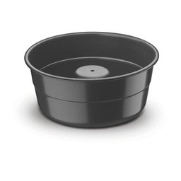 Forma para Bolo e Pudim Alumínio Revestimento Antiaderente Starflon T3 Grafite 20 Cm 1,5l - 1