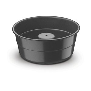 Forma para Bolo e Pudim Alumínio Revestimento Antiaderente Starflon T3 Grafite 20 Cm 1,5l