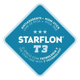 Forma para Bolo e Pudim Alumínio Revestimento Antiaderente Starflon T3 Grafite 20 Cm 1,5l - 2