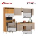 Ver imagem 4 de Cozinha Modulada Plena 7 Peças Cinamon Nude Prime Tx - Demóbile