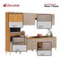Ver imagem 4 de Cozinha Modulada Plena 7 Peças Cinamon Nude Prime Tx - Demóbile