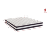 Colchão Casal Espuma D33 Max Saúde Premium 138x188x24 Reconflex - 2