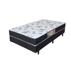 Cama Box Solteiro D28 Ortopédica 88x188 Ortobello