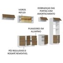 Ver imagem 5 de Armário de Cozinha Completa 330cm Branco/Rustic Stella Madesa 04