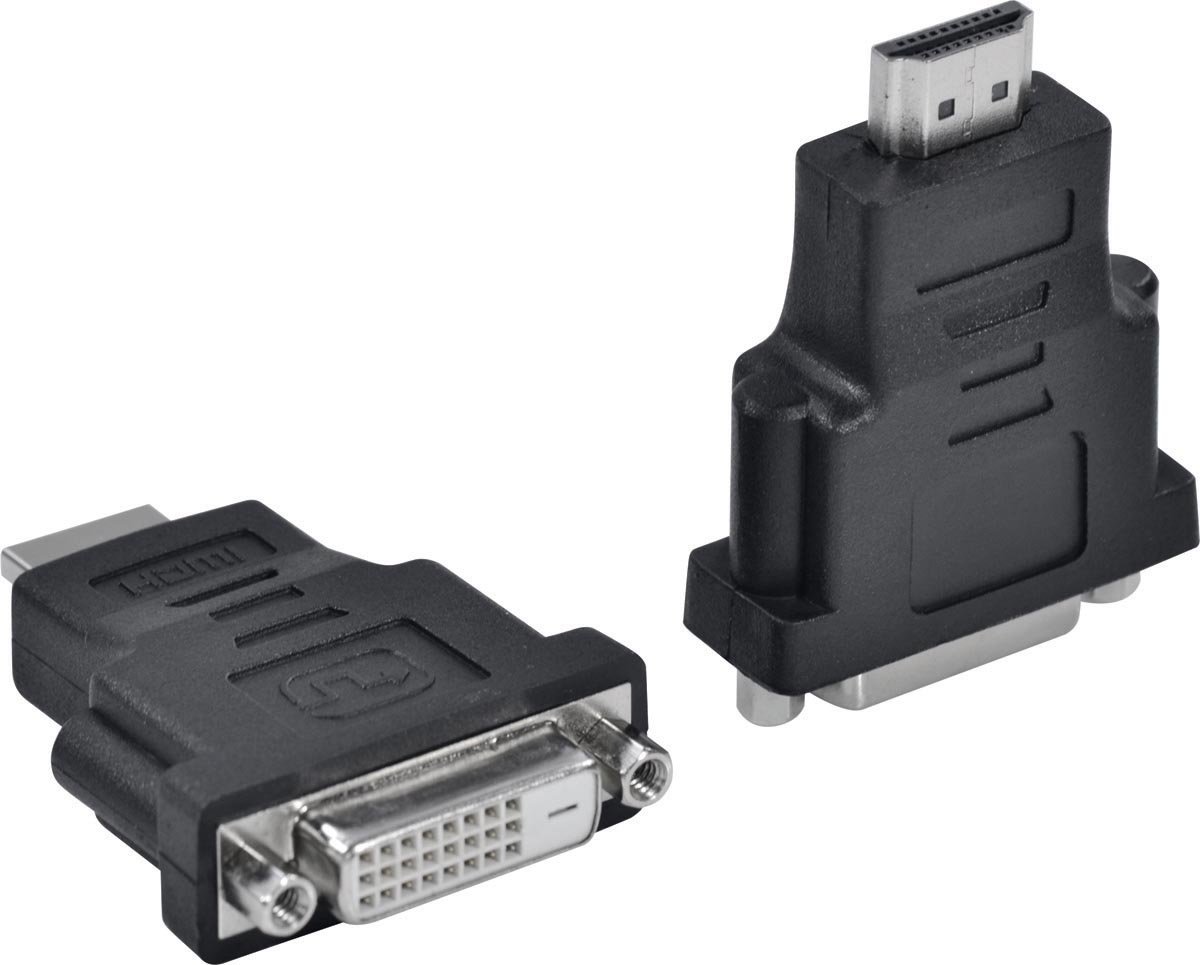 Adaptador Hdmi Macho X Dvi Fêmea Advif-h - PC / 5 | MadeiraMadeira