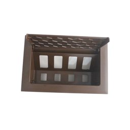 Caixa de Tomada Embutir Mesa - Marrom - Vazia - 3