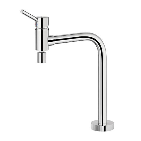 Torneira Misturador Monocomando Docol Lóggica 578106 de Bancada Cromada