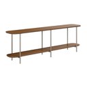 Ver imagem 6 de Aparador Mesa Lateral para Sofá Sala 180cm 100% MDF Estrutura Aço Carbono Canella