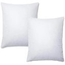 Ver imagem 1 de Kit 2 Enchimentos de Almofada 55x55 Fibra Siliconizada (serve em Capas de Almofada 45x45)