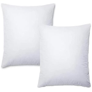 Kit 2 Enchimentos de Almofada 55x55 Fibra Siliconizada (serve em Capas de Almofada 45x45)