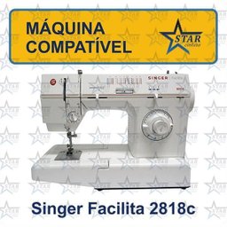 Móvel Gabinete Mesa Maquina Costura Singer Facilita 2818c - 2
