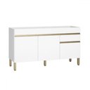 Ver imagem 1 de Balcão de Cozinha para Pia 150 Cm Line 3 Portas 1 Gaveta Supremo - Kits Paraná