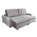 Ver imagem 5 de Sofa Retratil 4 Lugares 280Cm Isaac 