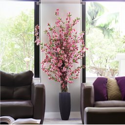 Arvore Planta Com Flores de Pessegueiro 2 Mt Instagramavel - 1